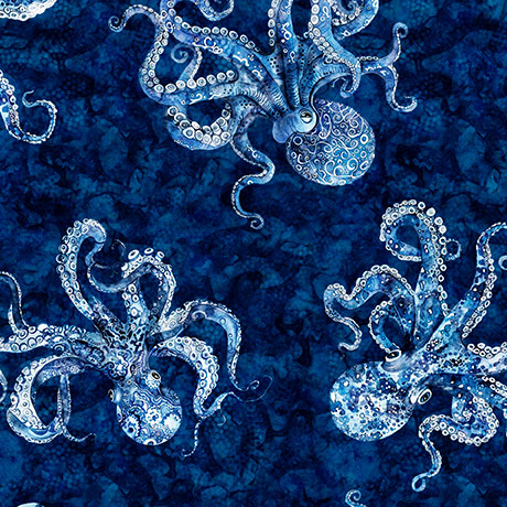 OCEAN BLUES              